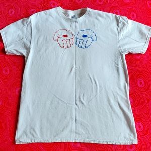 Red Pill Or Blue Pill Men's Tee Size L